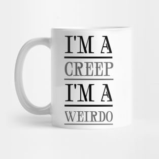 I'm A Creep Mug